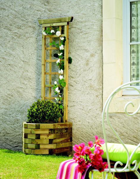 Jardinière murale Cassis